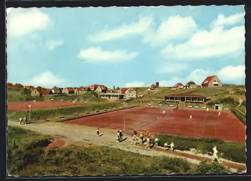 AK Juist, Tennisplätze