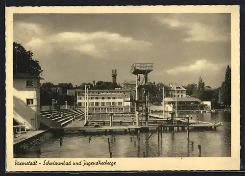 AK Darmstadt, Schwimmbad und Jugendherberge