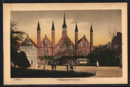 AK Lübeck, Heiligengeist-Hospital