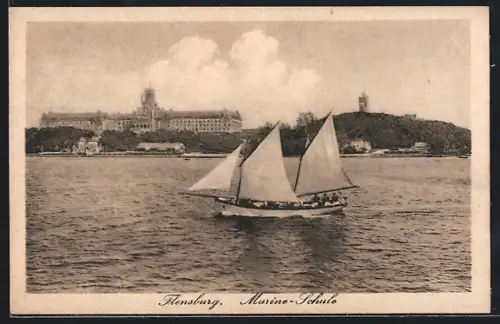 AK Flensburg, Marine-Schule