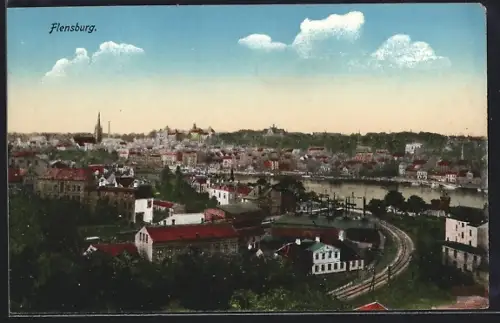 AK Flensburg, Ortspanorama