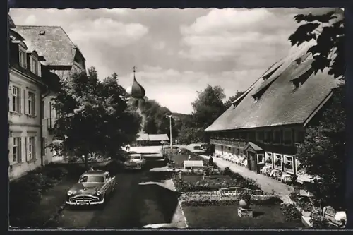 AK Hinterzarten /Hochschwarzwald, Hotel Adler