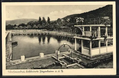 AK Jugenheim a. d. B., Schwimmbad