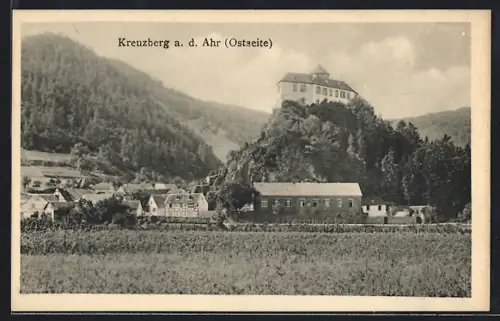 AK Kreuzberg a. d. Ahr, Blick auf die Ostseite