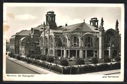 AK Mannheim, Der Rosengarten