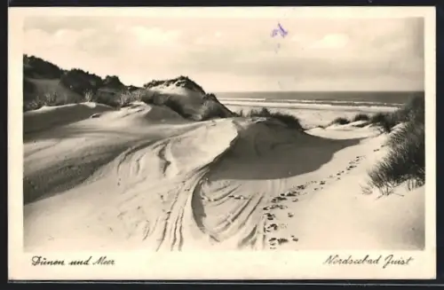 AK Juist, Dünen und Meer