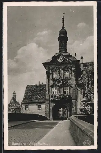 AK Bamberg, Altes Rathaus