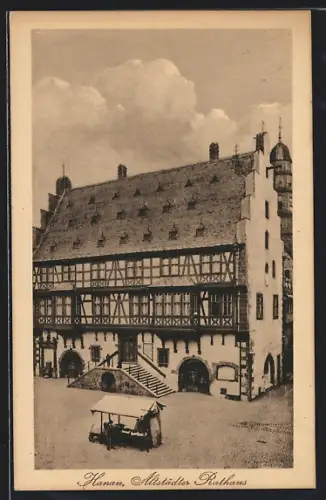 AK Hanau, Altstädter Rathaus