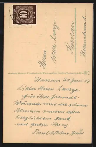 AK Hanau, Altstädter Rathaus