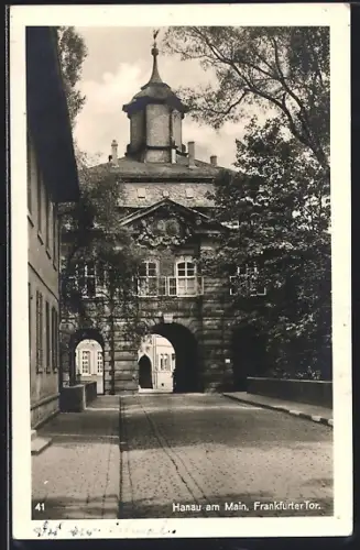 AK Hanau am Main, Frankfurter Tor