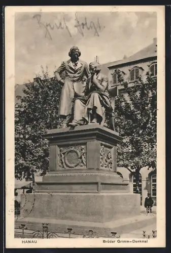 AK Hanau, Brüder Grimm-Denkmal