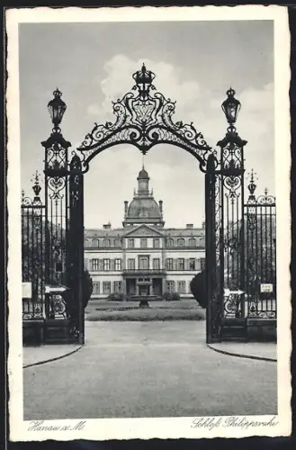 AK Hanau a. M., Schloss Philippsruhe