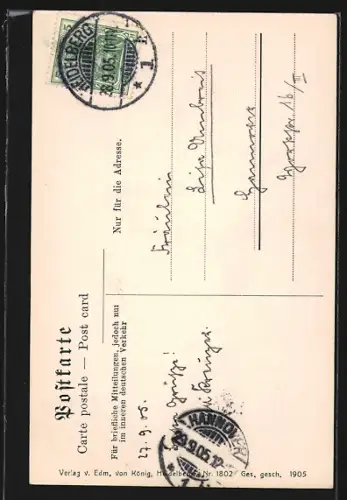 AK Heidelberg, Schloss und Alte Brücke