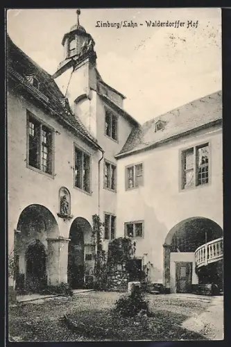 AK Limburg /Lahn, Walderdorffer Hof