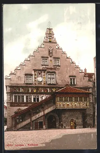 AK Lindau / Bodensee, Rathaus
