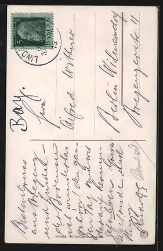 AK Lindau / Bodensee, Rathaus