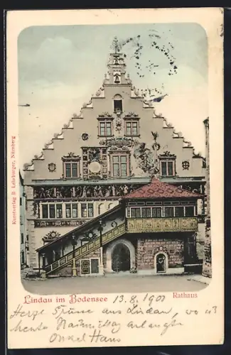 AK Lindau im Bodensee, Rathaus