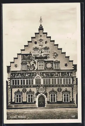 AK Lindau / Bodensee, Rathaus