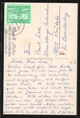 AK Lindau / Bodensee, Rathaus