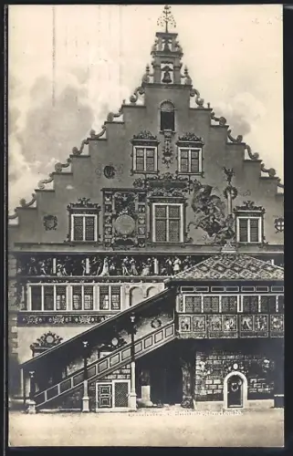 AK Lindau /Bodensee, Rathaus
