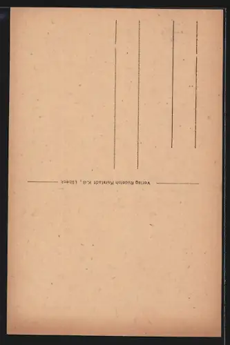 AK Lübeck, Rathaustreppe