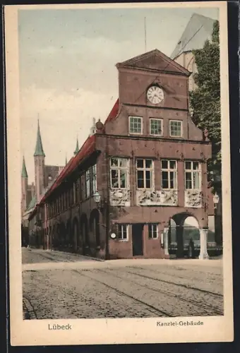 AK Lübeck, Kanzlei-Gebäude