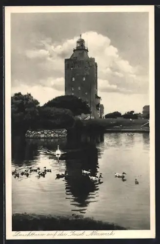 AK Hamburg-Insel Neuwerk, Leuchtturm