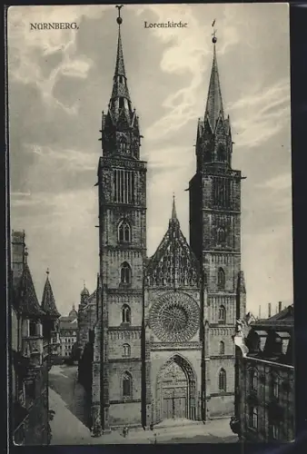 AK Nürnberg, Lorenzkirche