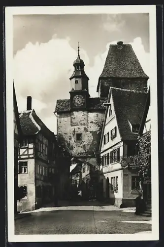 AK Rothenburg o. T., Markusturm