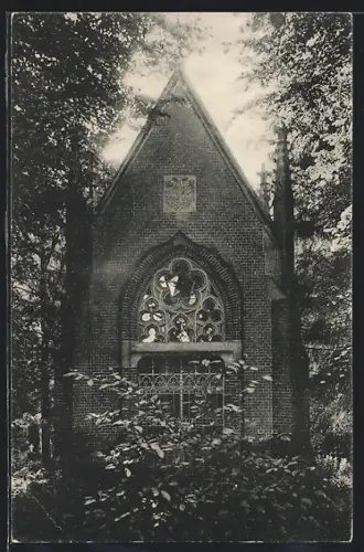 AK Schleswig, Oesterreicher-Denkmal