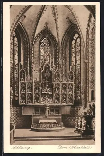 AK Schleswig, Dom, Altarblatt