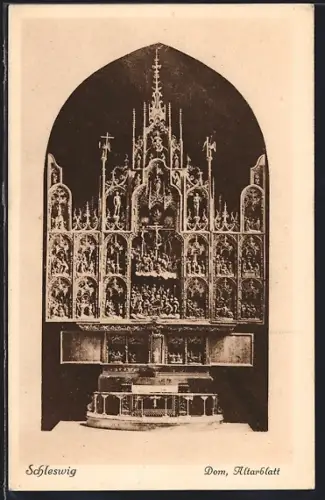 AK Schleswig, Dom, Altarblatt