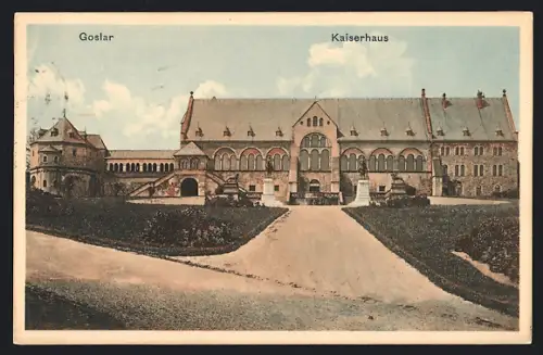 AK Goslar, Weg zum Kaiserhaus