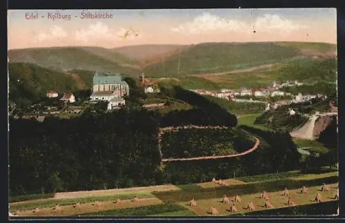 AK Kyllburg /Eifel, Stiftskirche
