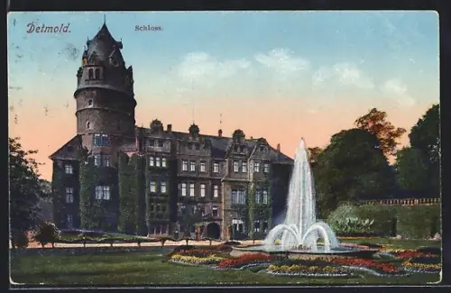 AK Detmold, Schlossansicht