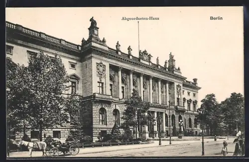 AK Berlin, Abgeordneten-Haus in der Prinz-Albrecht-Strasse