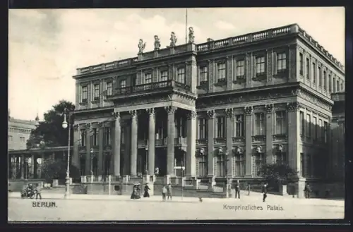AK Berlin, Kronprinzliches Palais