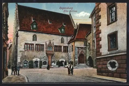 AK Regensburg, Am Alten Rathaus