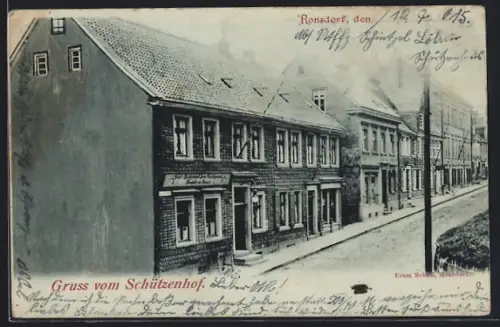AK Ronsdorf, Gasthaus Schützenhof