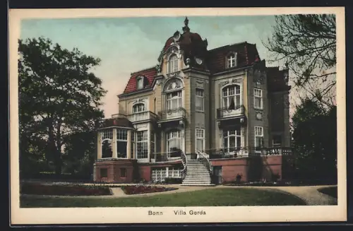 AK Bonn, Villa Gerda
