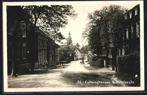 AK Lüttringhausen / Remscheid, Partie in der Richthofenstrasse