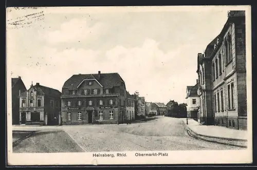 AK Heinsberg /Rhld., Obermarkt-Platz