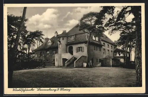 AK Mainz, Gasthaus Waldschänke Sonnenberg, Inh. Peter Brodbecker