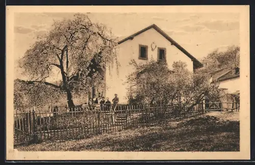 AK Buchenau Boppard a. Rh., Restaurant Forsthaus