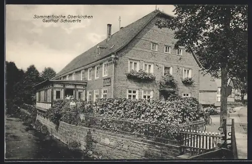 AK Oberkirchen / Sauerland, Gasthof Schauerte