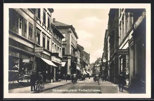AK Kaiserslautern, Geschäfte in der Fackelstrasse
