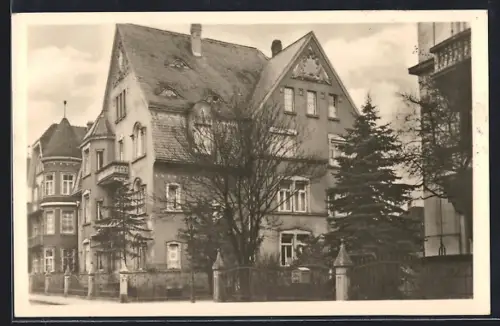 AK Heidelberg / Neckar, Ev. Studentenheim Keller-Thoma-Stiftung, Bergstrasse 33