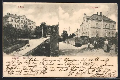 AK Lugau / S., Schule und Diakonat