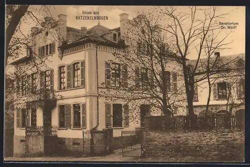 AK Katzenelnbogen, Sanatorium Dr. Wolff