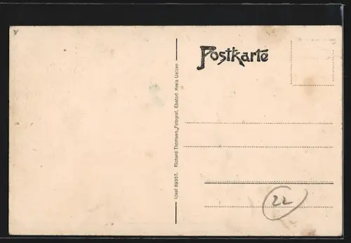 AK Barnsen /Uelzen, Kolonialwarenhandlung und Tischlerei W. Hinrichs